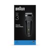 Braun Series 3 300S electric shaver, imported from the UK