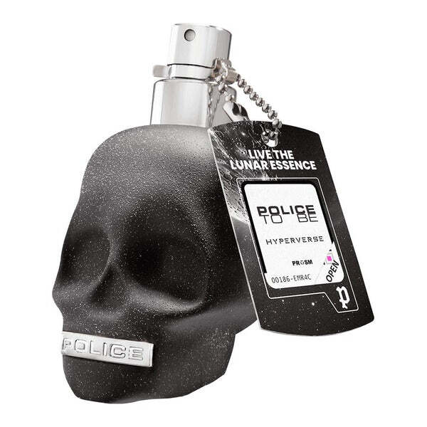 Police To Be Hyperverse Eau de Parfum 75ml, imported from the UK