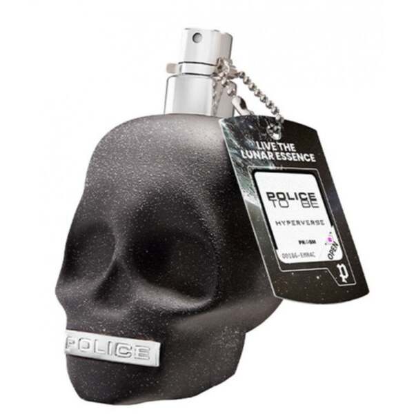 Police To Be Hyperverse Eau de Parfum 75ml, imported from the UK