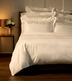 Harrods of London Tresco embroidered flat sheet 300cm x 270cm, UK version