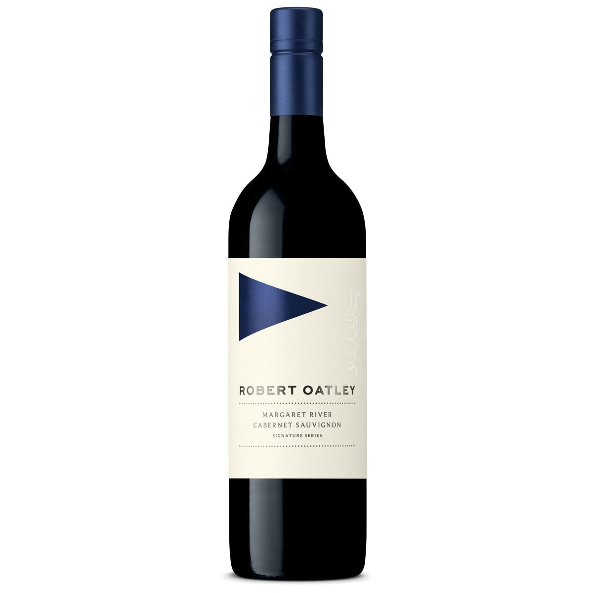Robert Oatley Signature Cabernet Sauvignon 2022 red wine 75cl, imported from the UK