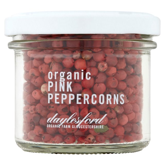 Daylesford Organic Natural Pink Peppercorns   28g GOODS M&S   