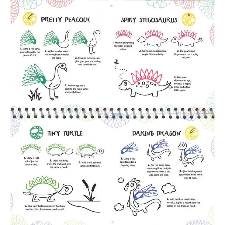 Petit Picasso Spiral Art Kit, UK version
