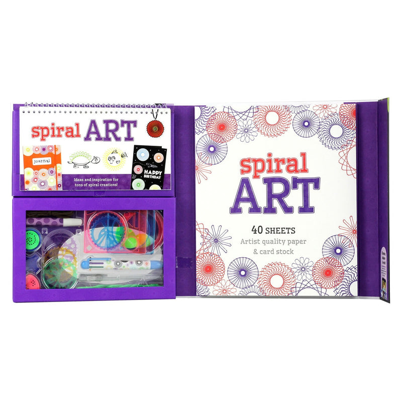 Petit Picasso Spiral Art Kit, UK version