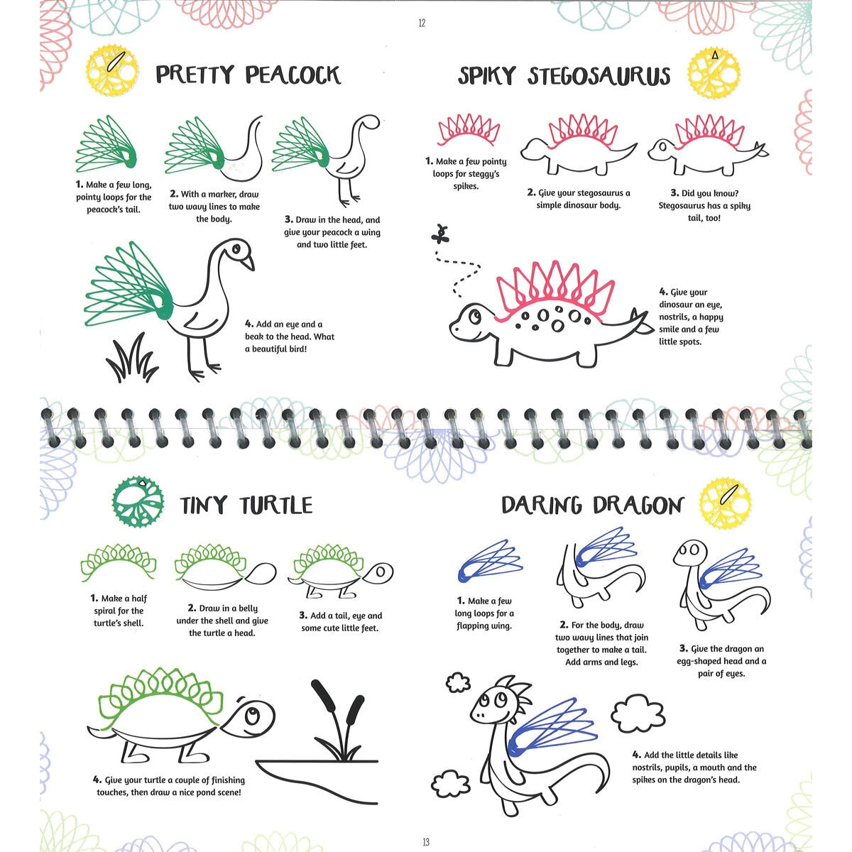 Petit Picasso Spiral Art Kit, UK version