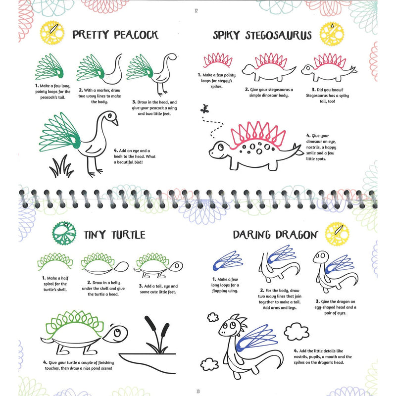 Petit Picasso Spiral Art Kit, UK version