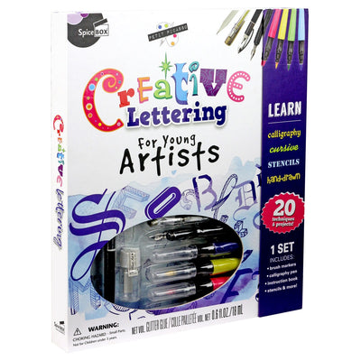 Costco UK Petit Picasso Creative Lettering Art Assortment Kit- Buy online at McGrocer