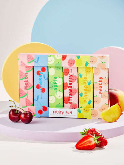 Kids Fruity Light Perfume 8ml Set of 6