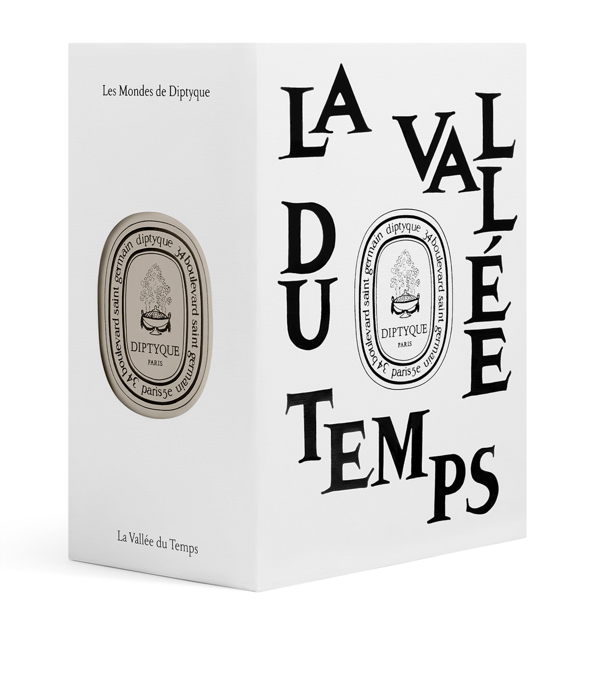 Diptyque La Vallée du Temps candle 270g - British product