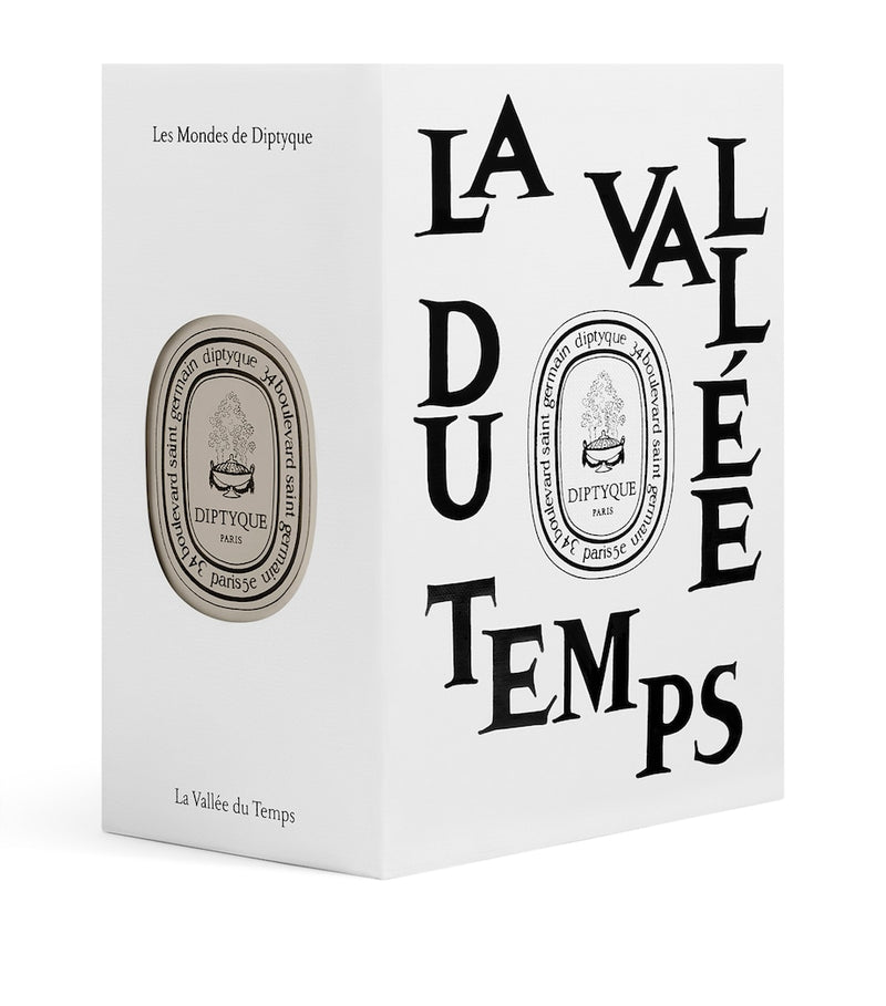 Diptyque La Vallée du Temps candle 270g - British product
