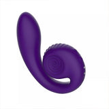 SVibe Gizi Purple vibrator with ergonomic design - British product