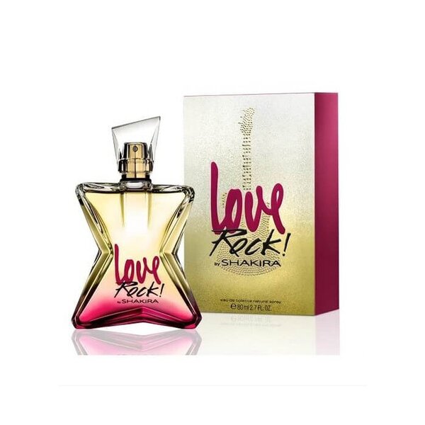 Shakira Love Rock! Eau de Toilette 80ml spray, UK version