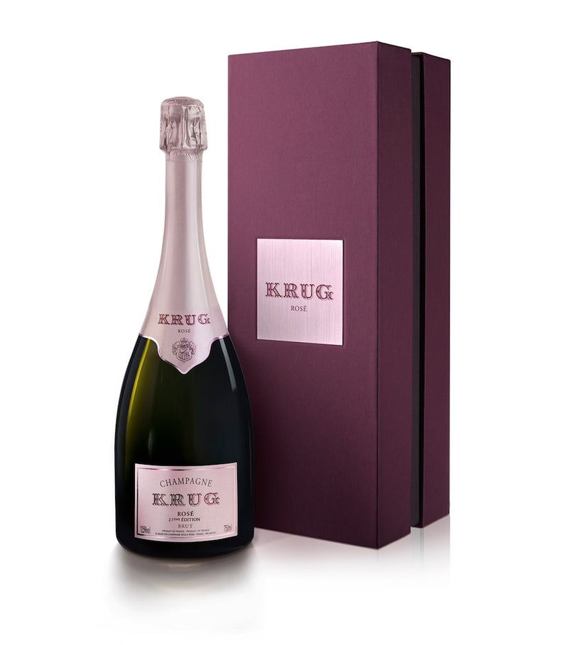 Krug Brut Rosé 28ème Edition Non-Vintage Champagne 75cl, UK version