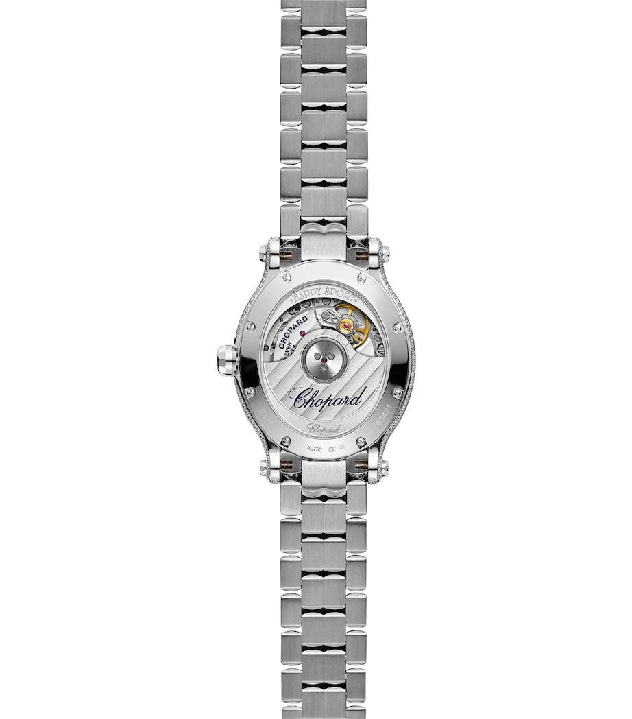 Chopard Happy Sport automatic watch 31mm, imported from the UK