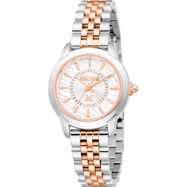 Just Cavalli watch Silver Ladies Animalier Allegra, UK version