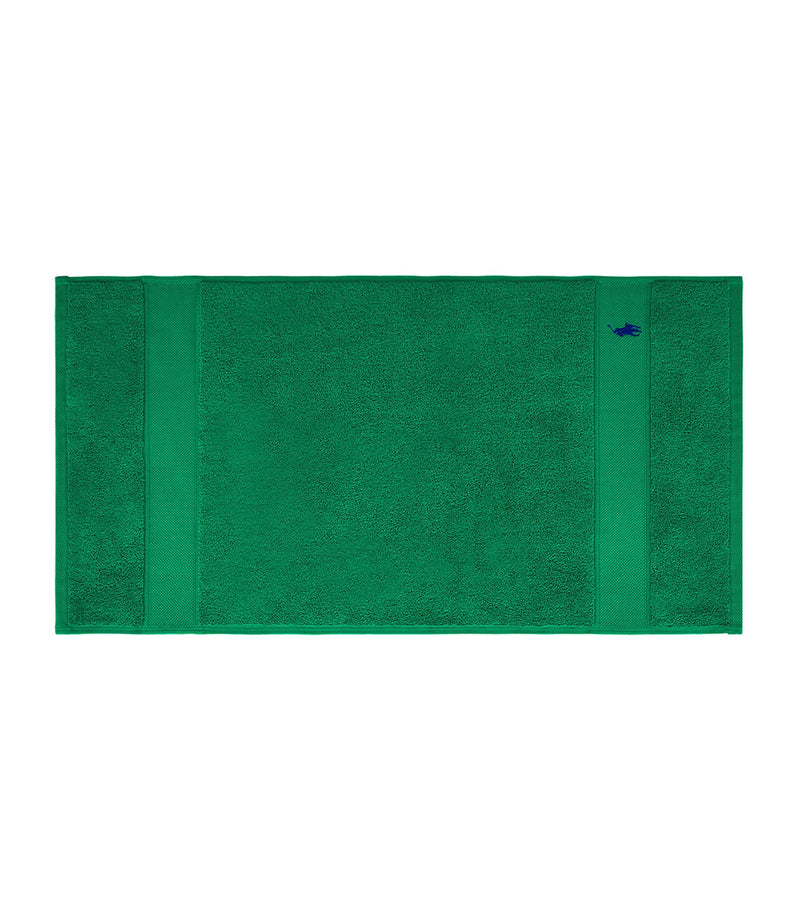 Ralph Lauren Polo Player guest towel 40cm x 75cm, imported from the UK