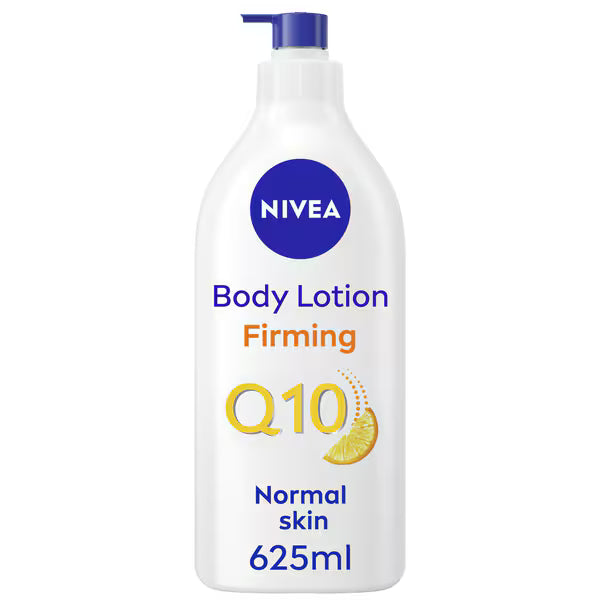 NIVEA Q10 Firming Body Lotion With Collagen Complex 625ml