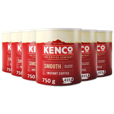 Costco UK Kenco Smooth Instant Coffee Granules 6 x 750g- Buy online at McGrocer