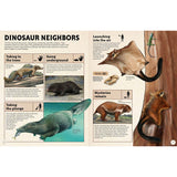 Life Size Prehistoric Assortment book and model (British brand)