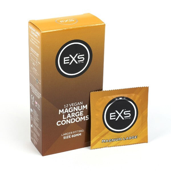 EXS Magnum condoms large size - British product