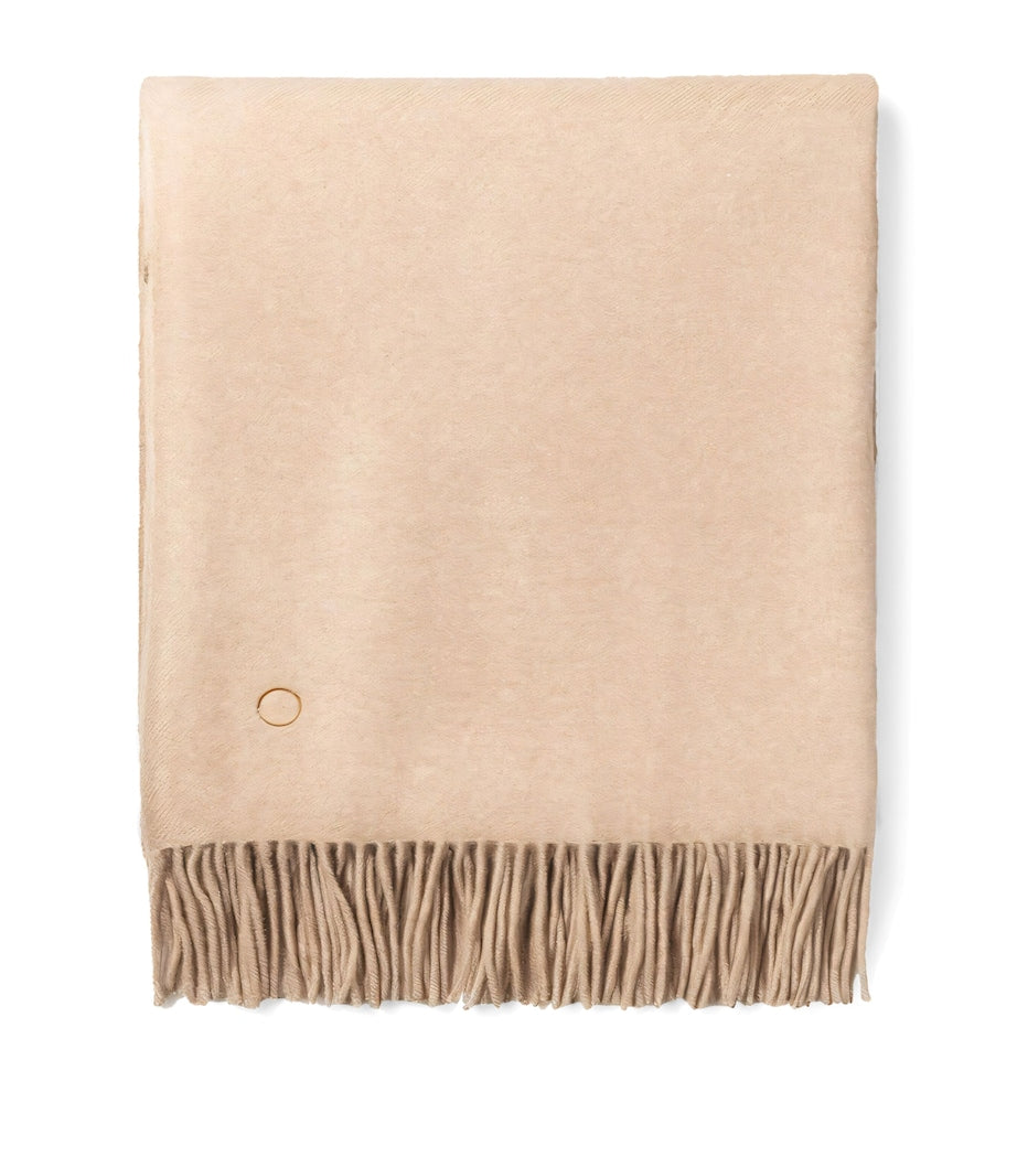 Oyuna cashmere throw Uno 200cm x 145cm - British product
