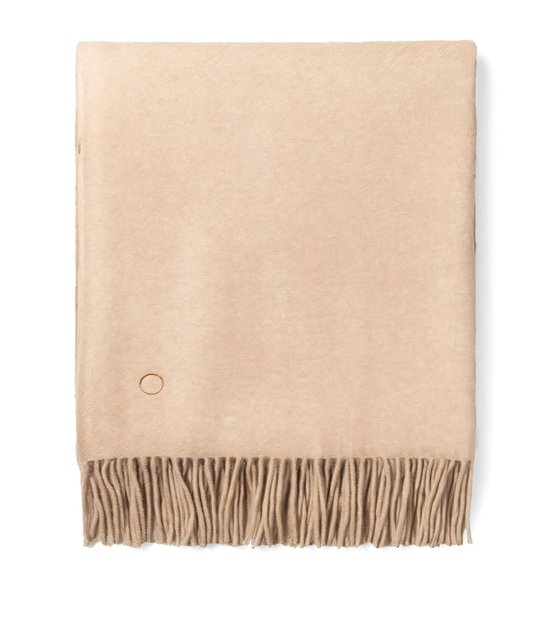 Oyuna cashmere throw Uno 200cm x 145cm - British product