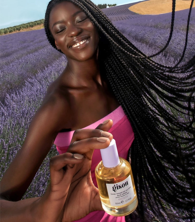 Gisou honey infused hair perfume 50ml, UK version