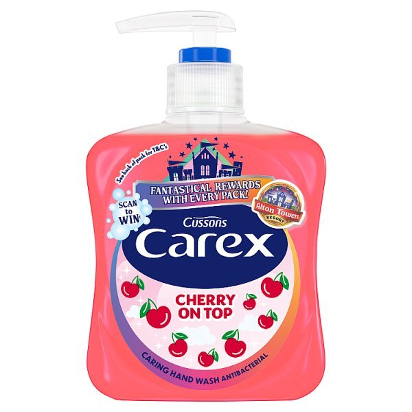 Carex Cherry On Top Handwash 250Ml GOODS Superdrug   