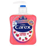 Carex Cherry On Top Handwash 250Ml GOODS Superdrug   