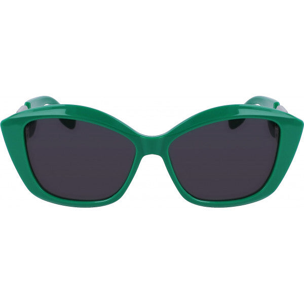 Karl Lagerfeld green sunglasses KL6102S (British brand)
