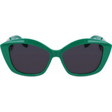 Karl Lagerfeld green sunglasses KL6102S (British brand)