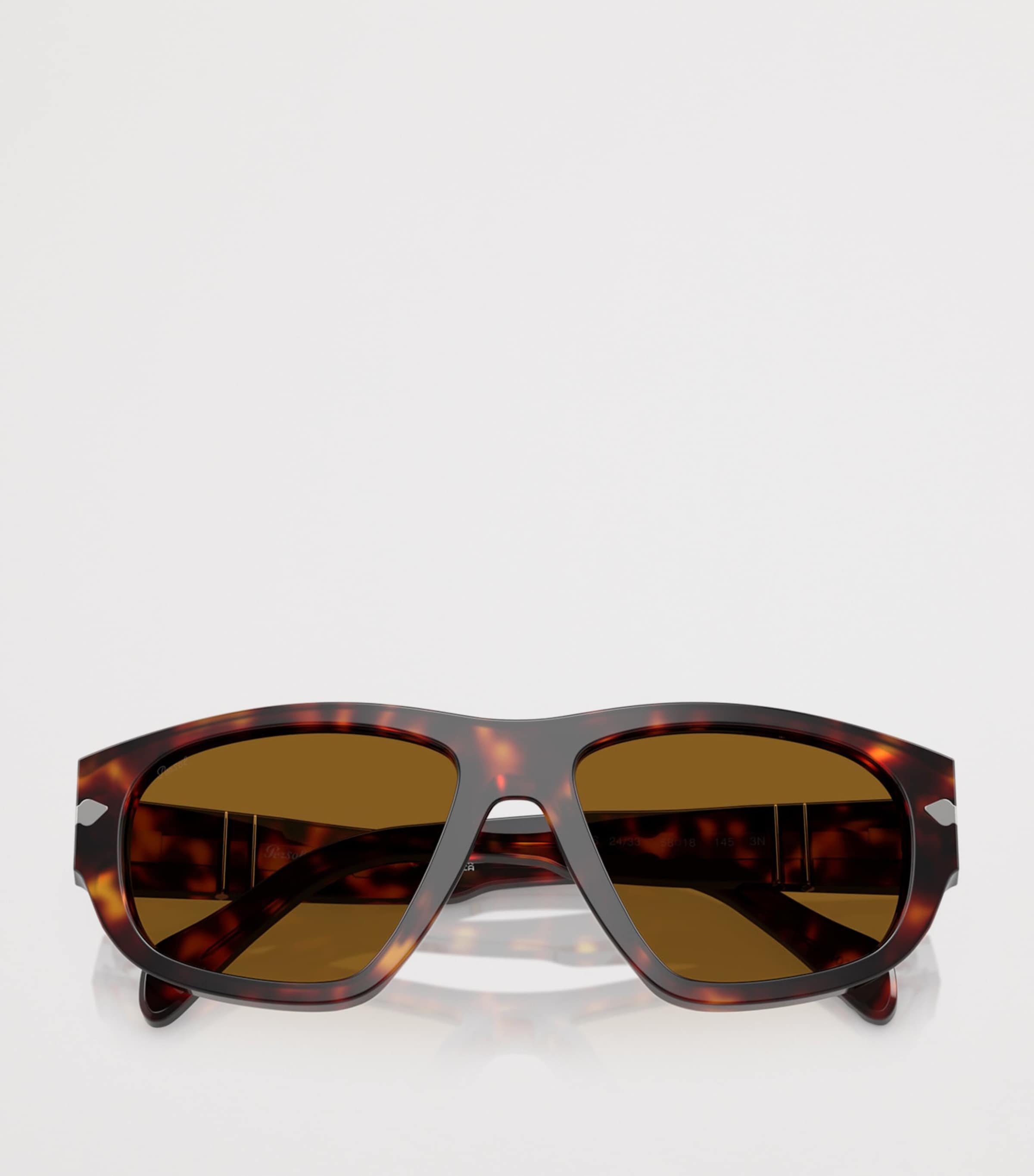 Persol acetate irregular sunglasses, imported from the UK