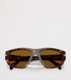 Persol acetate irregular sunglasses, imported from the UK
