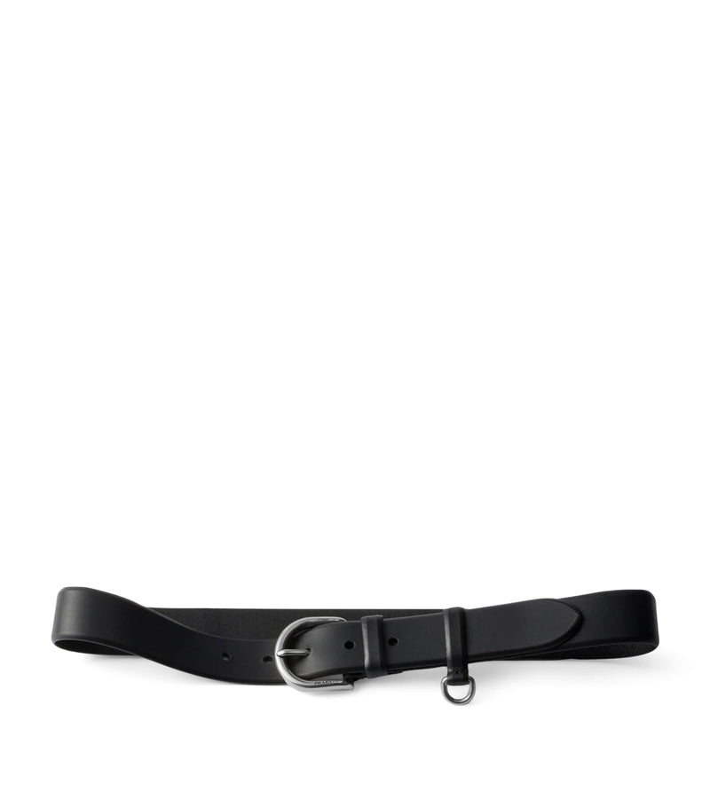 Prada leather belt 3.5cm width, UK version