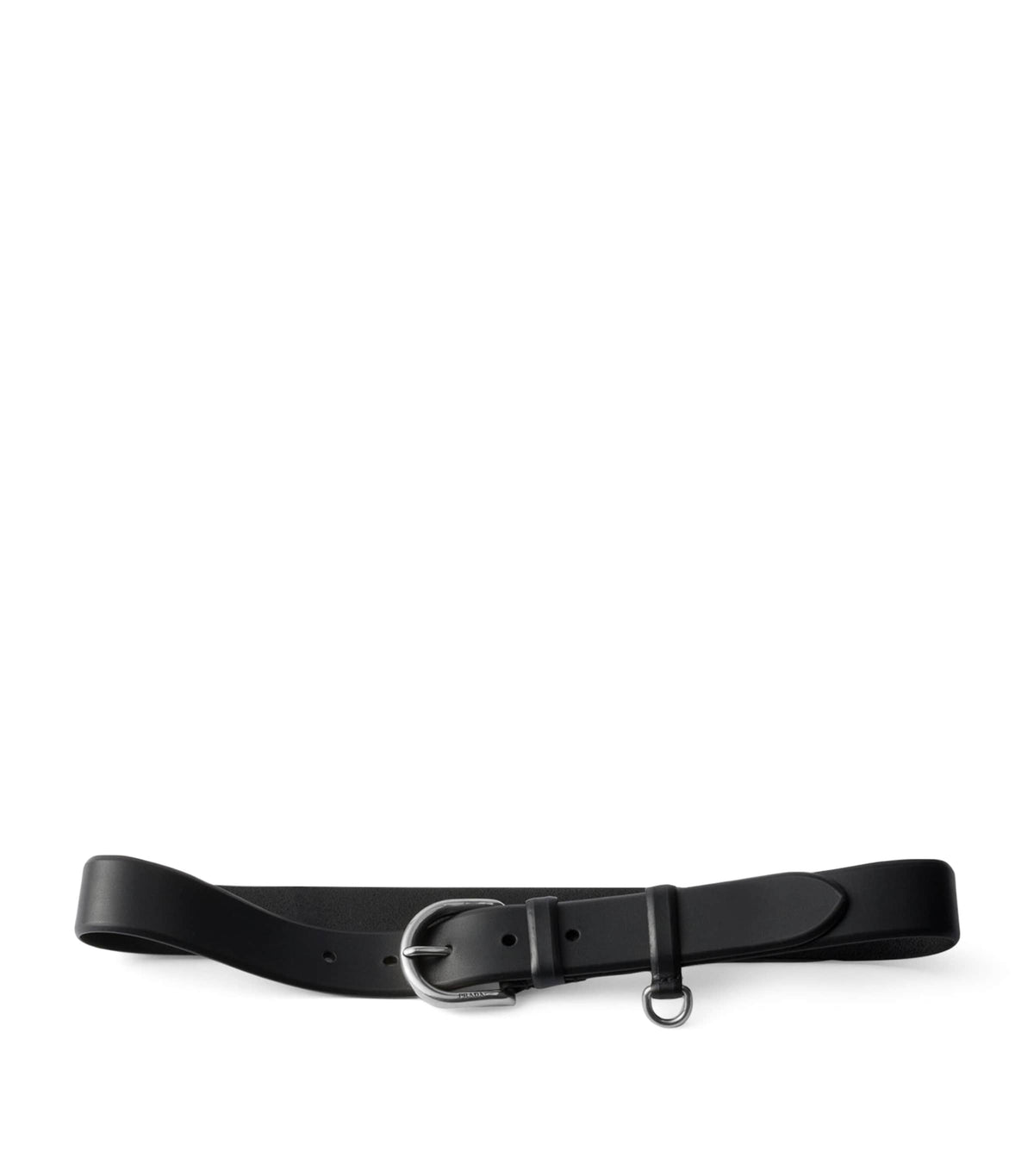 Prada leather belt 3.5cm width, UK version