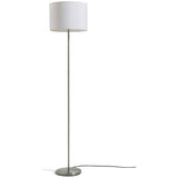 Argos Home Satin Stick Floor Lamp Super White, imported from the UK