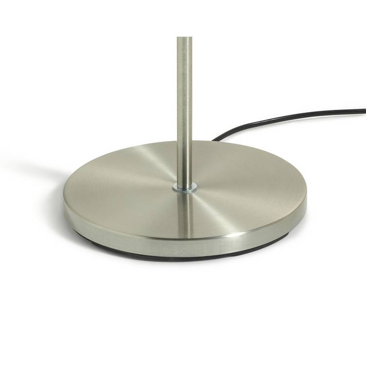 Argos Home Satin Stick Floor Lamp Super White, imported from the UK
