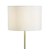 Argos Home Satin Stick Floor Lamp Super White, imported from the UK