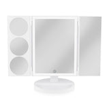 Full Size LED Makeup Mirror 1x 3x 5x & 10x Magnification GOODS Superdrug   