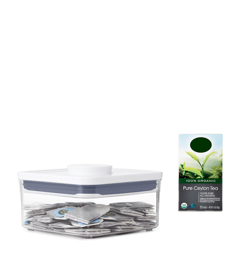 Oxo mini square POP container 1L, imported from the UK