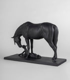 Lladró porcelain figurine of mare and foal, UK version