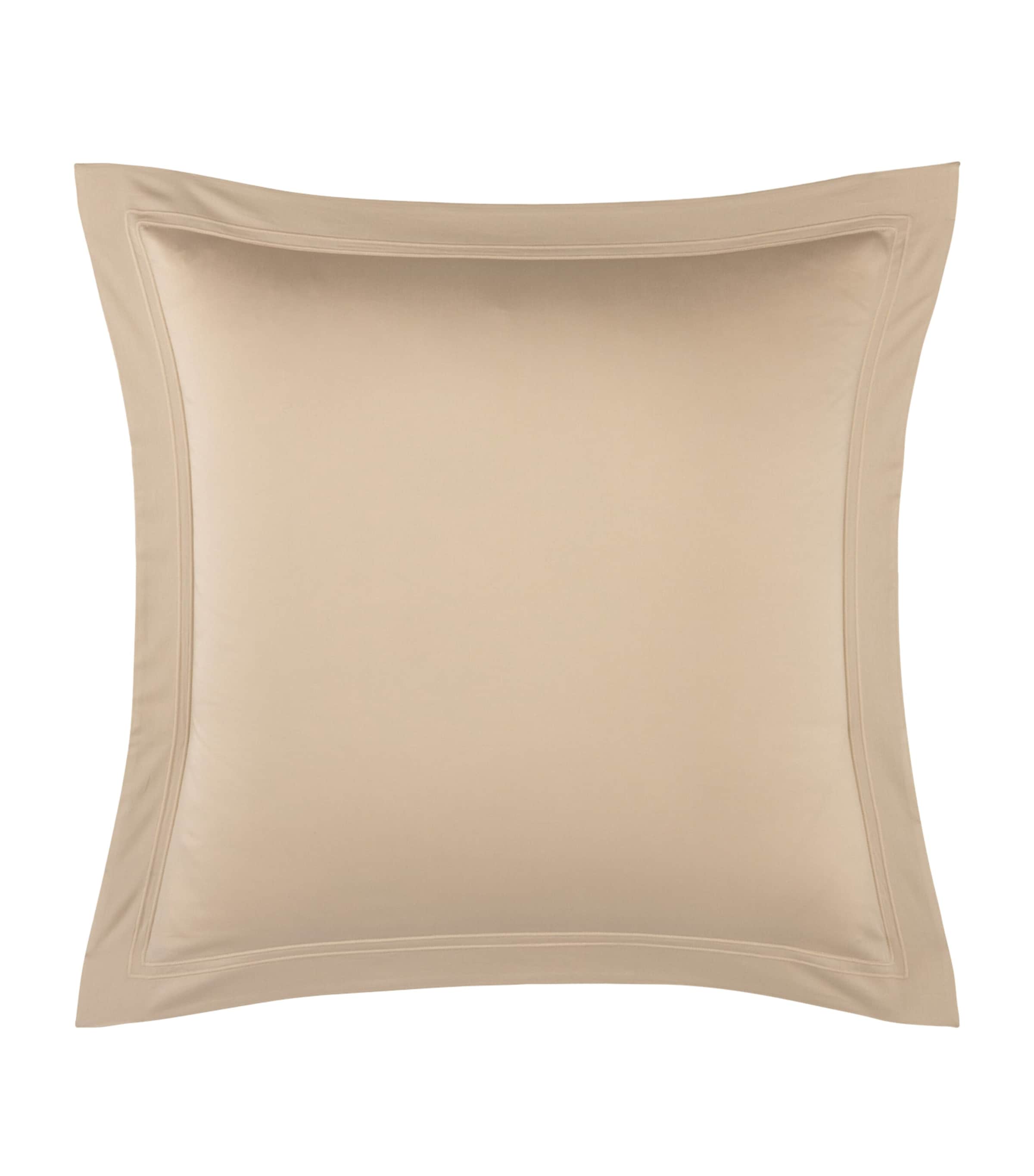 Yves Delorme Triomphe Square Oxford pillowcase 65cm x 65cm (British brand)