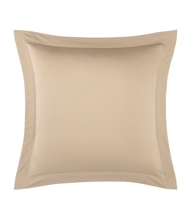 Yves Delorme Triomphe Square Oxford pillowcase 65cm x 65cm (British brand)
