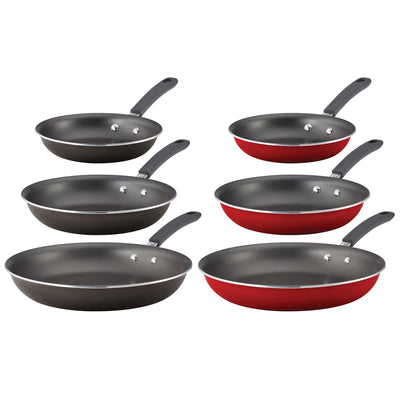 Costco UK Tramontina Frying Pan Set 3 Piece in 2 Colours- Buy online at McGrocer