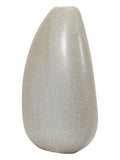 Gallery Home Grey Large Adelanto Pebble Vase, UK version