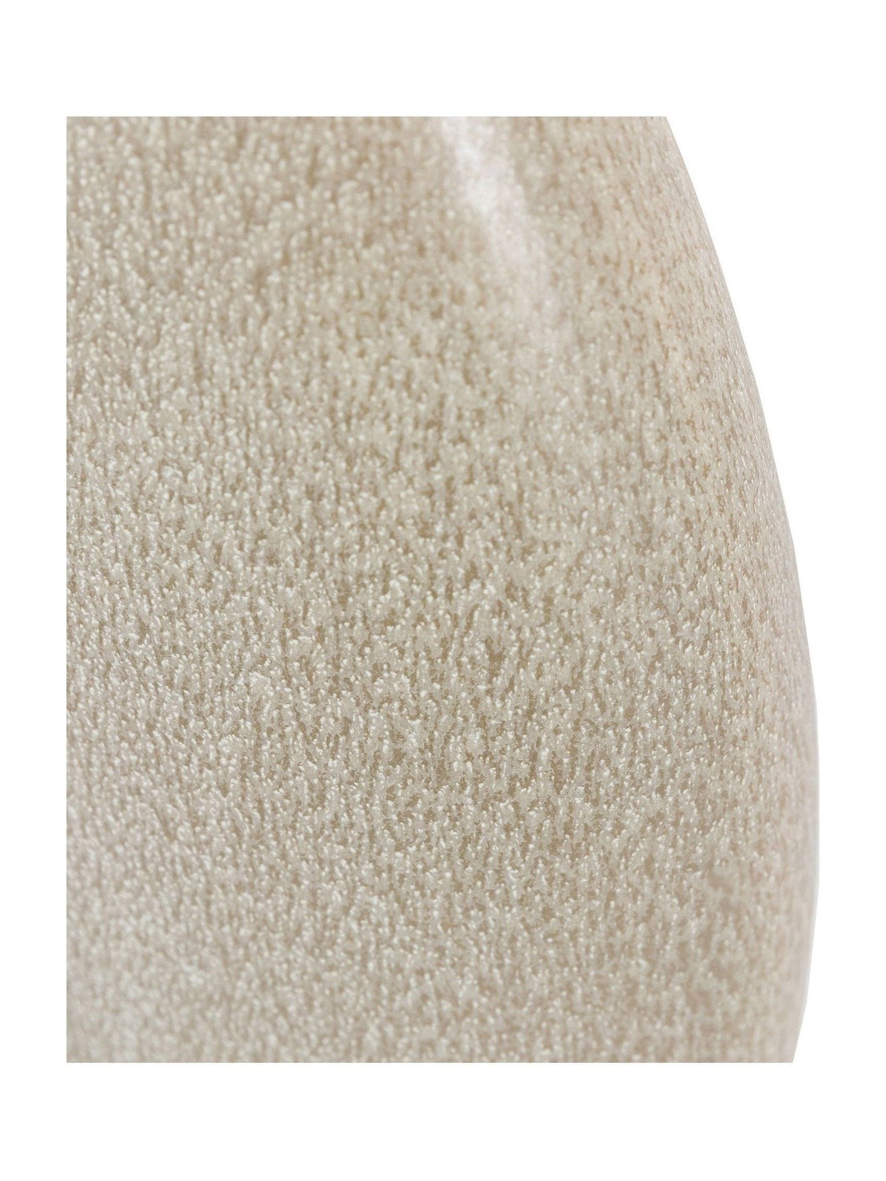 Gallery Home Grey Large Adelanto Pebble Vase, UK version