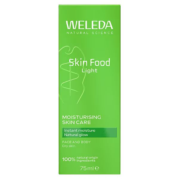 Weleda Skin Food Light Body Lotion 75ml (British brand)