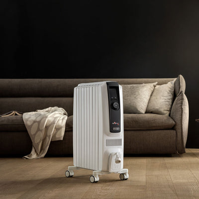 Costco UK 2kW Oil Filled Radiator with Digital Timer and ECO Function- Buy online at McGrocer