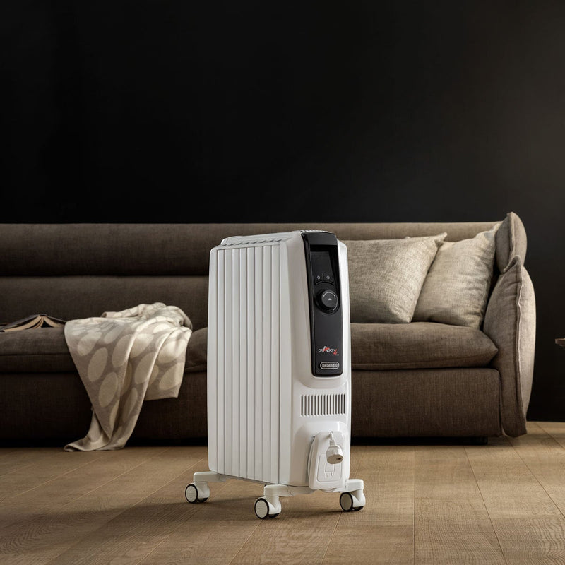 2kW Oil Filled Radiator with Digital Timer and ECO Function