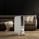 2kW Oil Filled Radiator with Digital Timer and ECO Function